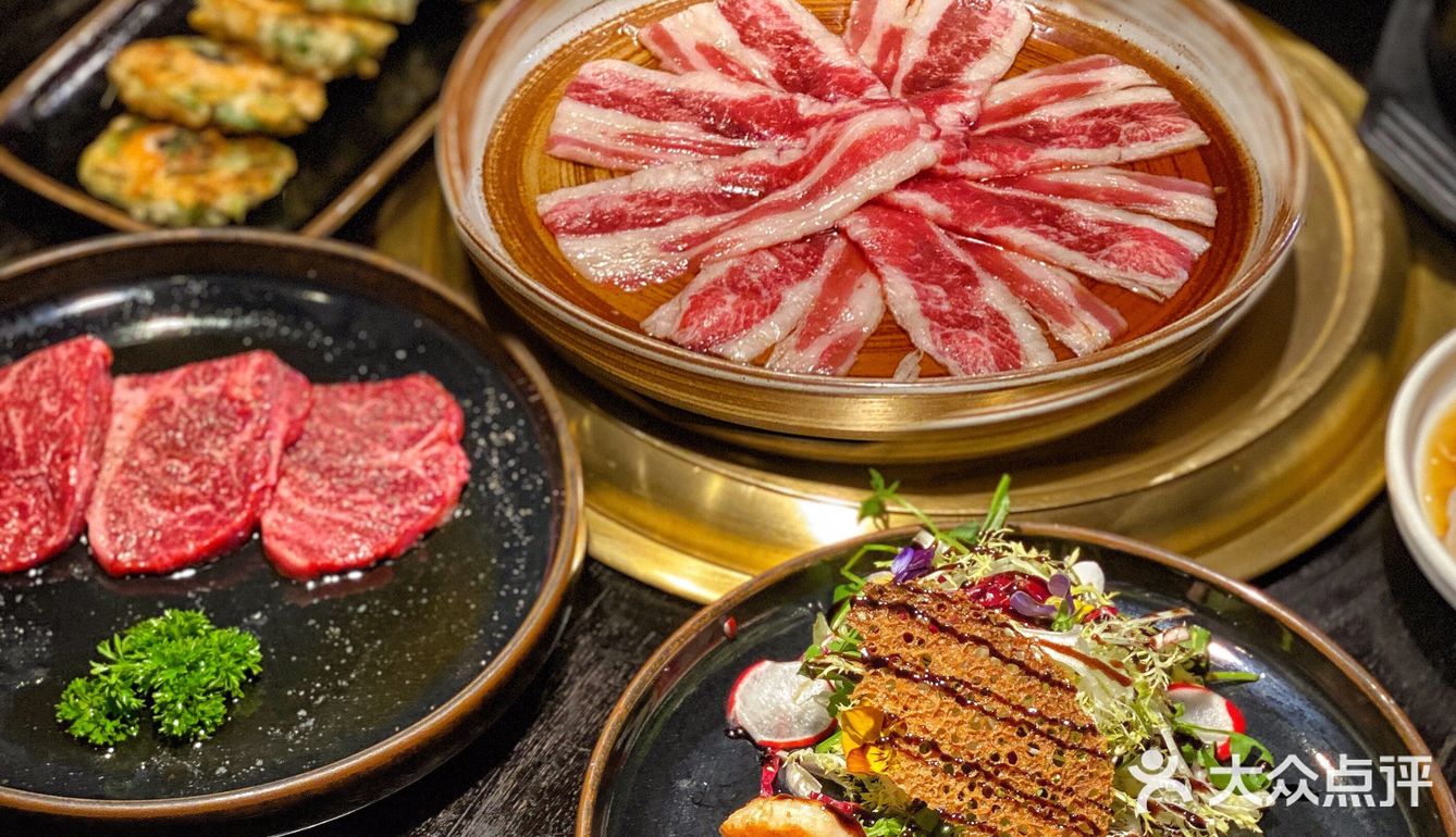 清晨家高端韩式烤肉✨大满足