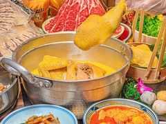 -禄婶鸡煲·打边炉