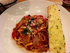 辣香肠番茄意面-COMMUNE幻师(五角场店)