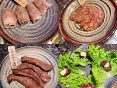 限定澳洲和牛五种组合-老乾杯和牛烧肉(王府中环店)