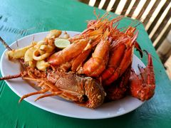 -Green Lobster Waskaduwa Seafood Restaurant