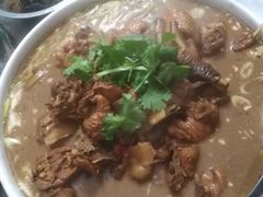 白土岗辣子鸡，正宗风味，纯土鸡制作，好吃。-冯记白土岗辣子鸡