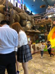 -卡通尼·Safari非洲探索乐园·生日会(金桥国际商业广场店)