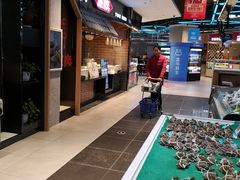 大堂-盒马X会员店(王府井奥莱UP TOWN店)
