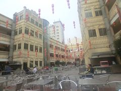 -海口骑楼小吃街