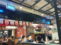 大堂-小杨烤肉(朱雀店)