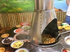 -潭州老友灶台鸡·竹屋老灶(光明E城店)