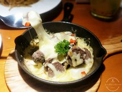 芝士焗牛肉丸-秀儿家の小确幸花园西餐厅