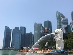 -鱼尾狮公园