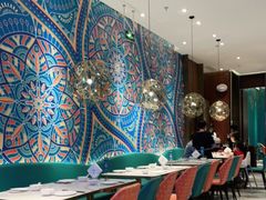 大堂-阿里疆Alijiang·丝路美食·异域风情·清真(长楹天街店)