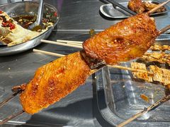 香烤鸡翅-马路牙子烧烤音乐酒馆(望京店)