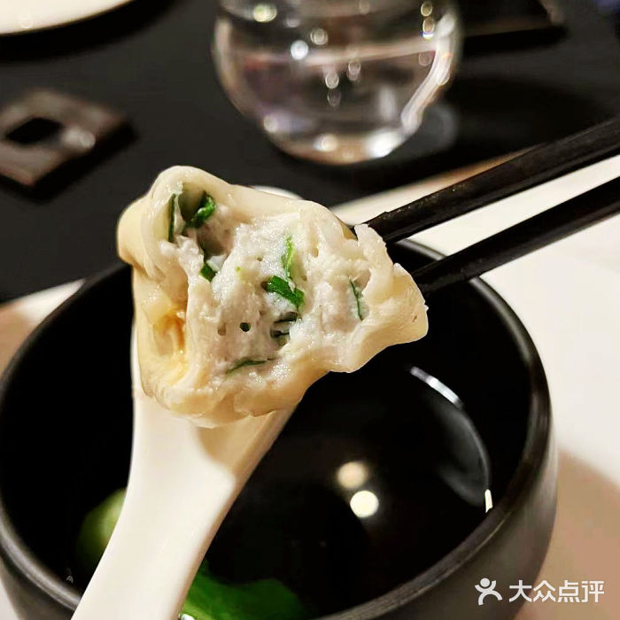 鲁采LU STYLE(新天地店)鲅鱼饺子图片