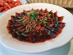尖椒变蛋-小谭川菜(紫薇田园店)
