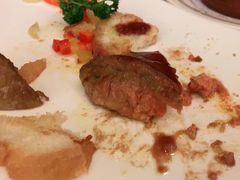 法式香煎鹅肝红酒-莫斯科餐厅