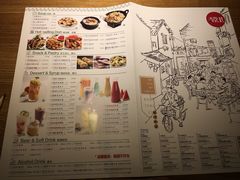菜单-弄堂里(雨花客厅店)