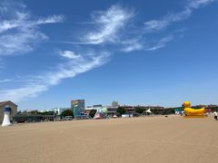 -东疆理想海岸沙滩景区