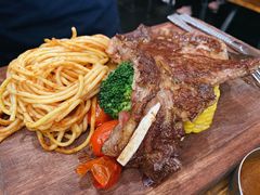 烤澳洲战斧牛扒套餐-肥韬茶餐厅(南山mini店)