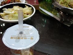 干锅花菜-刘胖子家常菜·蹄花焖藕(中南店)