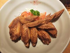 椒盐烤鸡翅-Lia Cafe Bar Restaurant松山咖啡屋