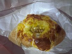 芝士焗鸡肉-木子木水日式烫面包(杭州首店)