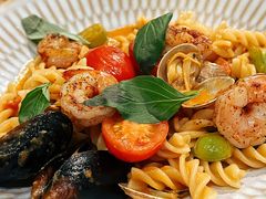 冬阴功海鲜螺丝面-BAKER&SPICE(安福路店)