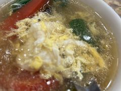 鸡蛋汤-老乌家特色小炒泡馍(大皮院店)