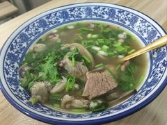 羊杂汤-丰登陕西水盆牛羊肉·泡馍