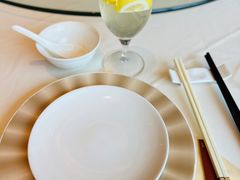餐具摆设-利苑酒家(合景国际金融广场店)