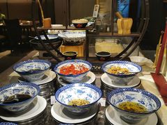 自助取餐区-万达文华酒店·美食汇自助餐厅