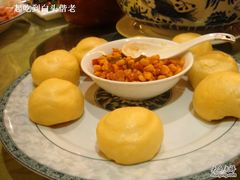 杂粮窝头，吃无特色-金龙渔港(双楠店)