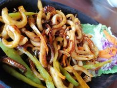 海鲜菠萝炒饭-茉莉.Red Crab