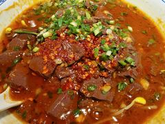 辣子蒜羊血-吴满满油泼面(北方风味园店)
