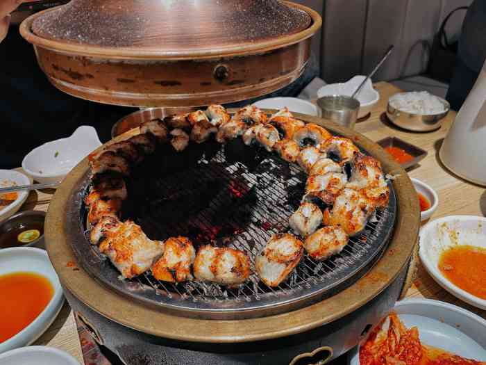 泥炉烧肉师(新街口金銮巷店)-"味道挺好,周三去的,招行有5折活动,就是