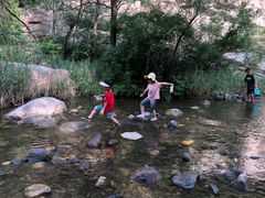 -碓臼峪自然风景区