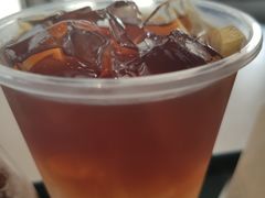 葡萄柚冰萃咖啡-sugarman espresso素饮糖人高新咖啡工厂