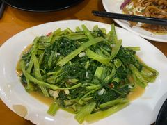 XO酱炒通菜-煲煲掂风味煲仔饭餐厅(西区店)