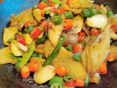 干锅土豆片-金悦印象小馆(三里河店)