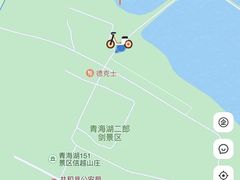 -青海湖二郎剑景区