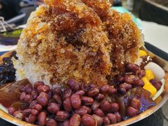 黑糖粉粿冰沙-鲜芋仙Meet Fresh(壹方城店)