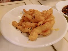 咸蛋黄排条-锦園(伊势丹美食城店)