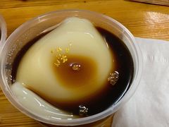 红糖桂花凉糕-胖胖板凳面