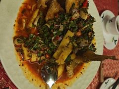 泰式芒果鱼-南沙游艇会·大兵船餐厅