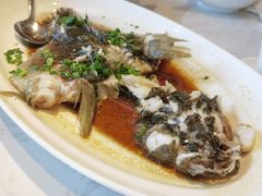 竹笋壳鱼-上海宝华喜来登酒店·采悦轩中餐厅