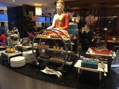 自助取餐区-OPEN開全日自助餐厅·牛肉火锅·海鲜(佛山希尔顿酒店)