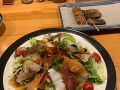 -晶吉·居酒屋·烧鸟·海胆(民主广场店)