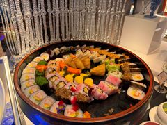 -广州花园酒店-凌璇阁360度高空海鲜自助餐CAROUSEL