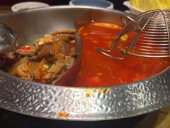 -左庭右院鲜牛肉火锅(金山万达店)