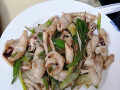 葱炒笔管-华春餐馆(鱼山路店)