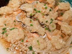 鲜贝恋上蝴蝶虾-老湘村·湖南土菜(天河维多利店)