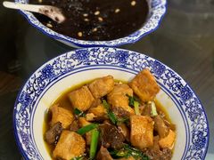 蕈油豆腐-得意楼蒸菜馆